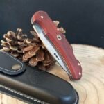 Sırttan Kilitli Paduk Saplı Yaylı Kamp Çakısı, Av Çakısı, Outdoor Çakı, Katlanır Çakı