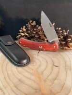 Sırttan Kilitli Paduk Saplı Yaylı Kamp Çakısı, Av Çakısı, Outdoor Çakı, Katlanır Çakı - Görsel 3