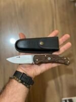 Sırttan Kilitli Venge Saplı Yaylı Kamp Çakısı, Av Çakısı, Outdoor Çakı, Katlanır Çakı - Görsel 6