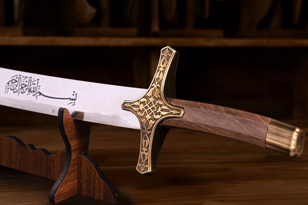 Yalmanlı Osmanlı Kılıcı - Görsel 2