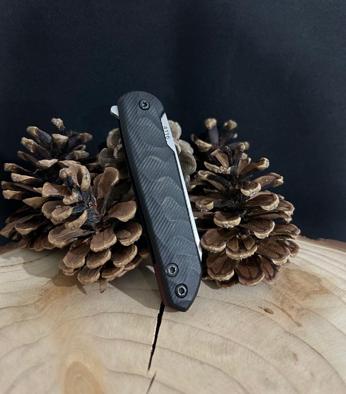 Kompakt Kabza İçten Kilitli Kamp Çakısı - Görsel 2