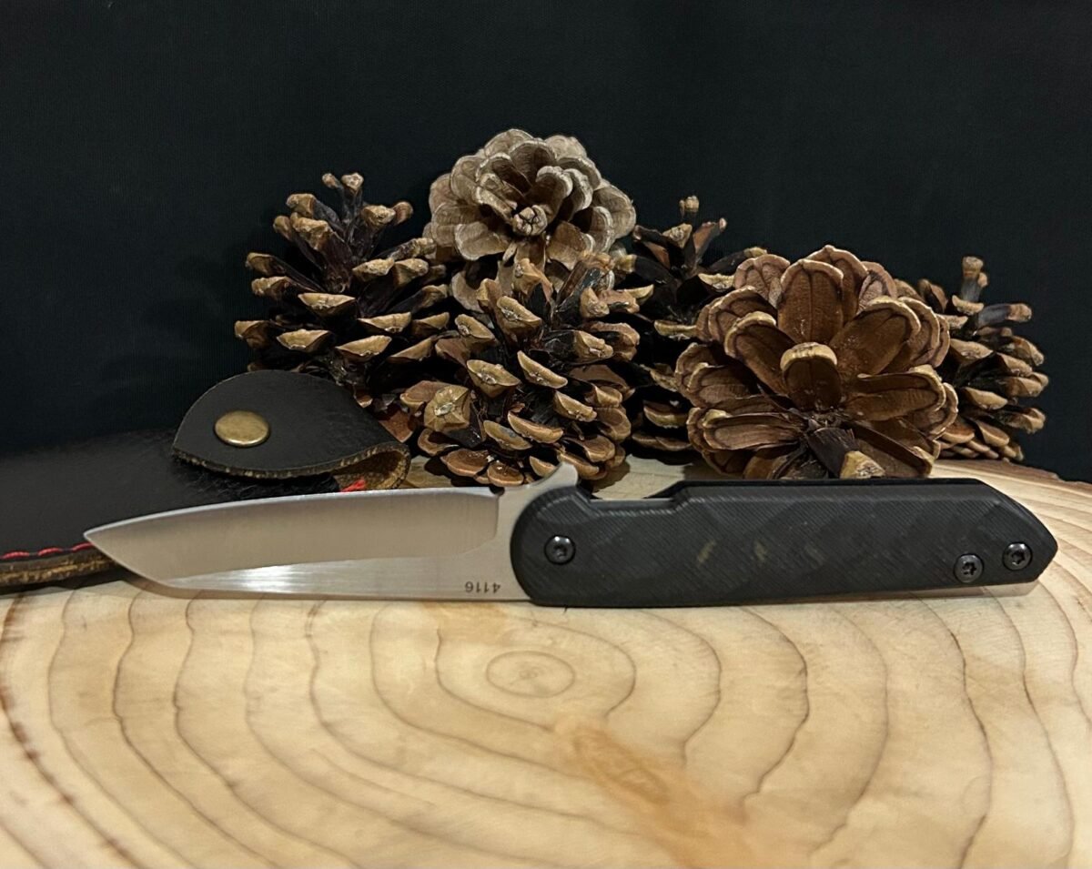 Kompakt Kabza İçten Kilitli Kamp Çakısı - Görsel 6