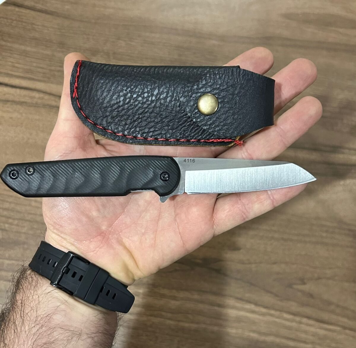 Kompakt Kabza İçten Kilitli Kamp Çakısı - Görsel 7