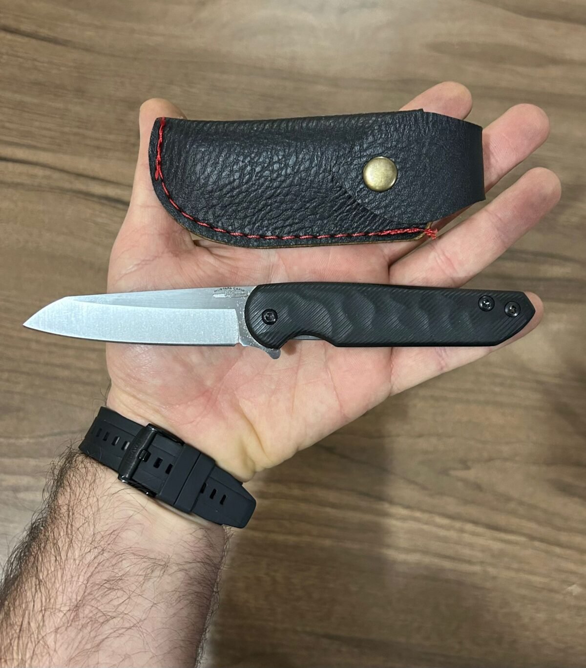 Kompakt Kabza İçten Kilitli Kamp Çakısı - Görsel 8