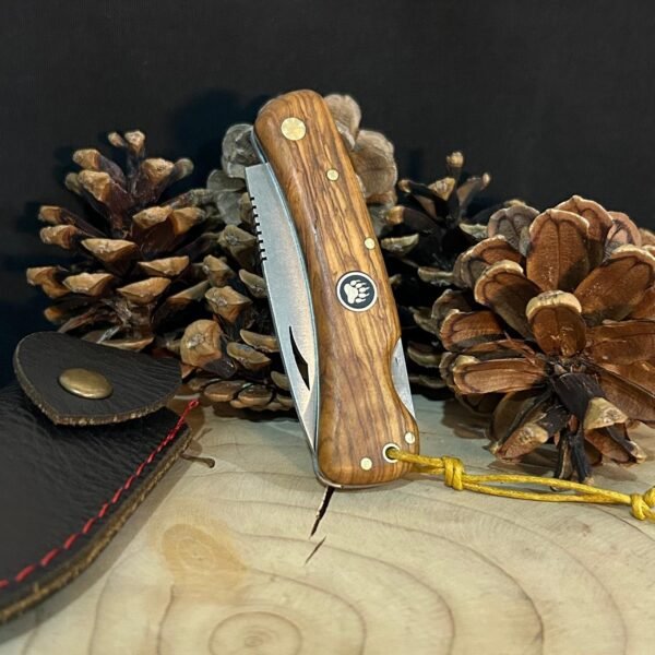 Zeytin Kabza Kamp Çakısı