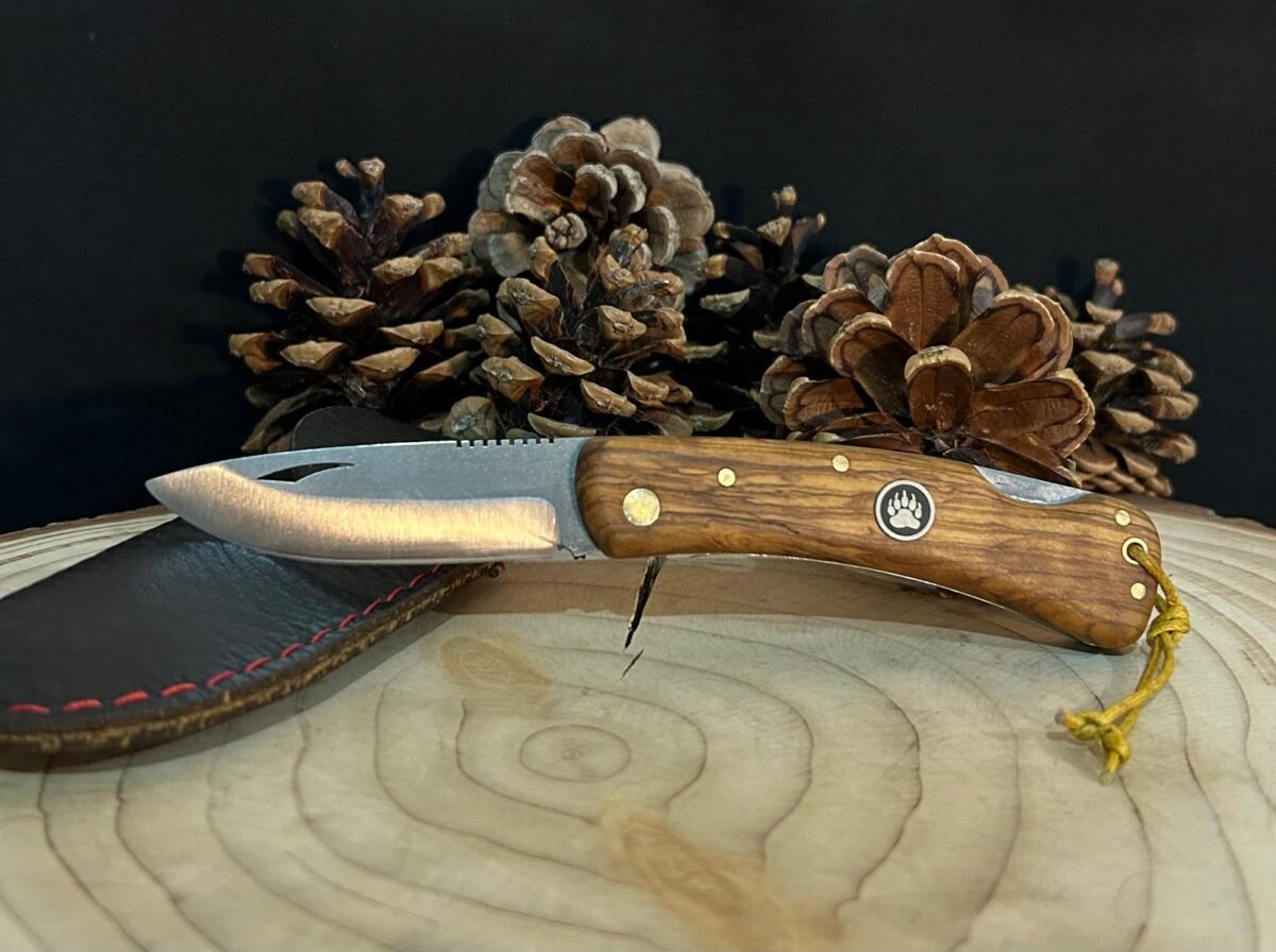 Zeytin Kabza Kamp Çakısı - Görsel 3