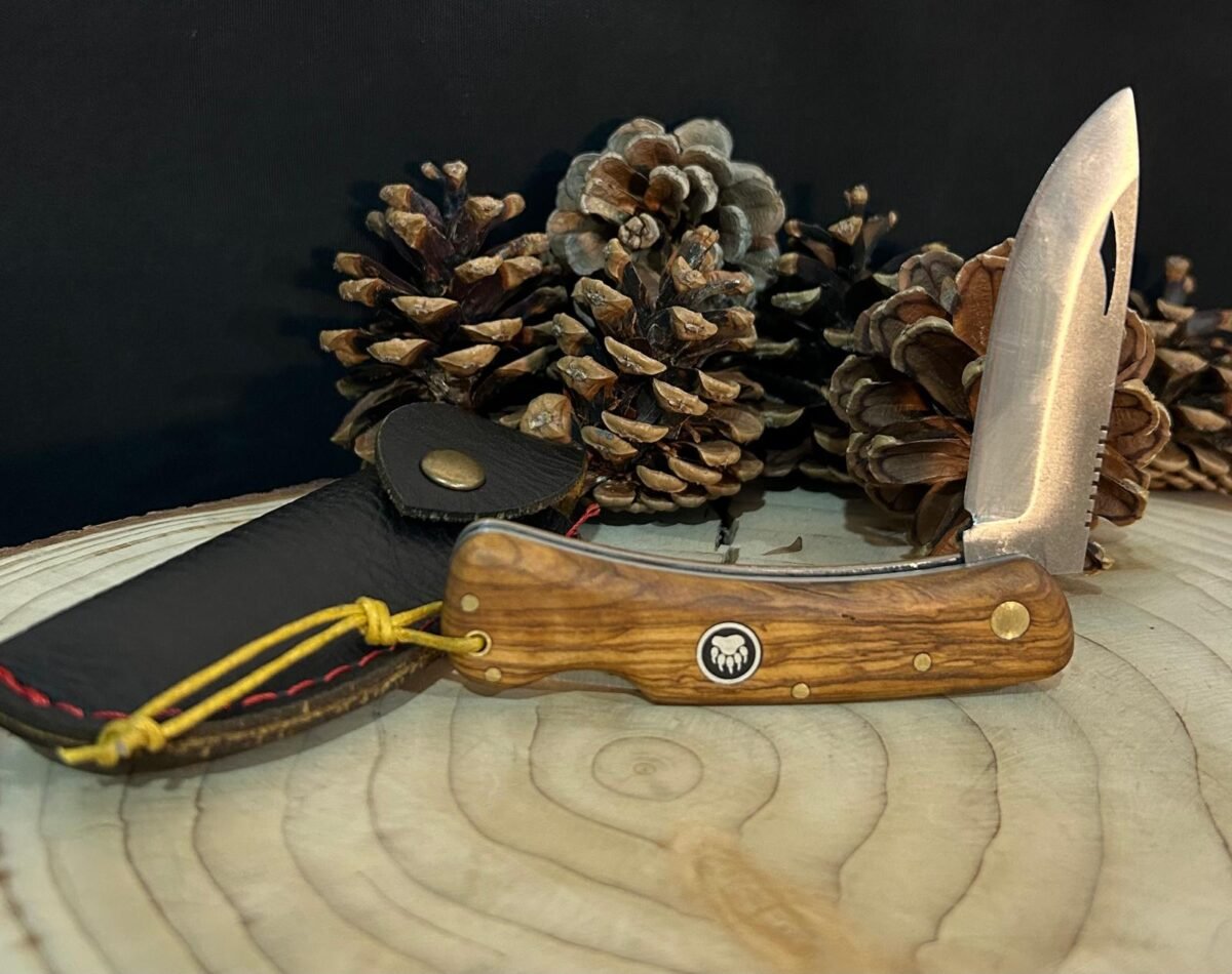 Zeytin Kabza Kamp Çakısı - Görsel 4