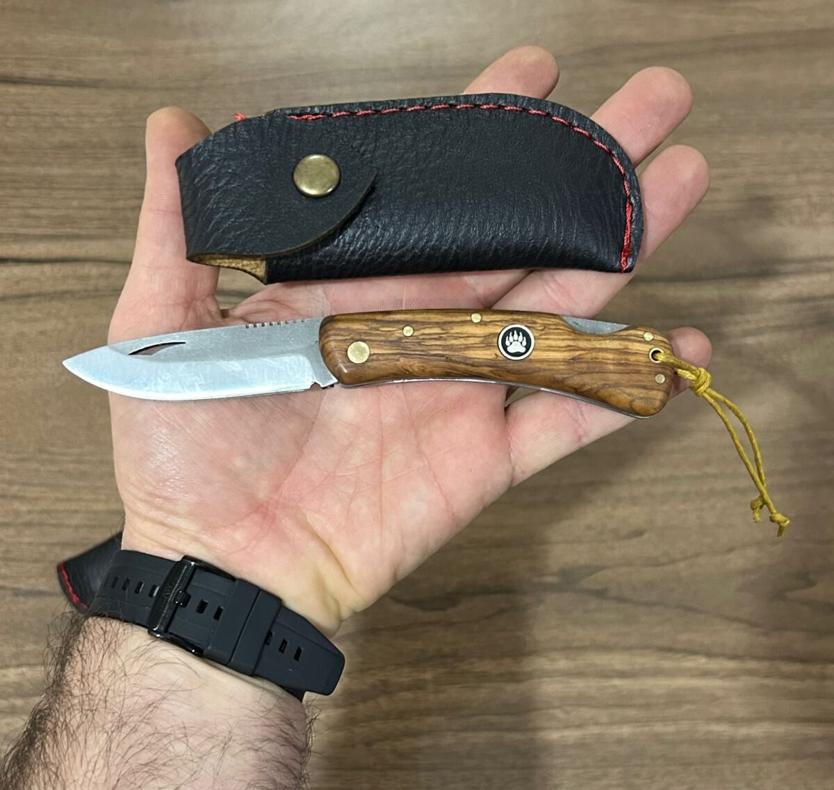 Zeytin Kabza Kamp Çakısı - Görsel 5